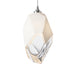 Hubbardton Forge - 161189-SKT-STND-85-WP0755 - LED Pendant - Chrysalis - Sterling