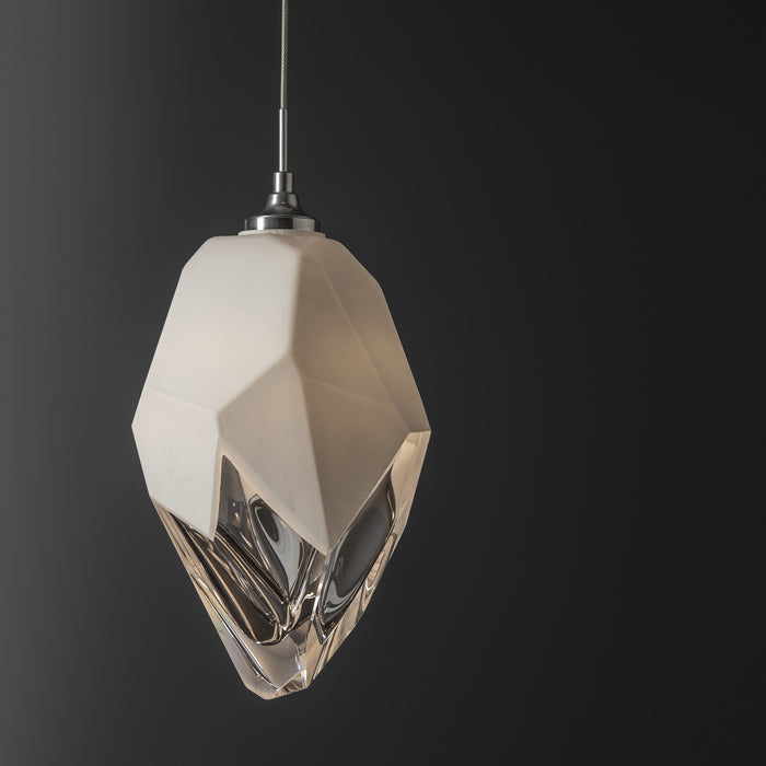 Hubbardton Forge - 161189-SKT-STND-85-WP0755 - LED Pendant - Chrysalis - Sterling