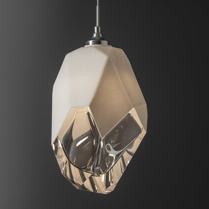 Hubbardton Forge - 161189-SKT-STND-85-WP0755 - LED Pendant - Chrysalis - Sterling