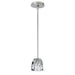 Hubbardton Forge - 181061-SKT-MULT-85-CR - One Light Pendant - Gatsby - Sterling