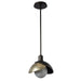 Hubbardton Forge - 181183-SKT-MULT-14-86 - One Light Pendant - Brooklyn - Oil Rubbed Bronze