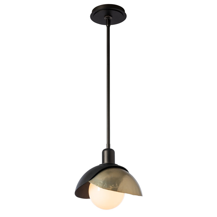 Hubbardton Forge - 181183-SKT-MULT-14-86 - One Light Pendant - Brooklyn - Oil Rubbed Bronze