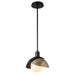 Hubbardton Forge - 181183-SKT-MULT-14-86 - One Light Pendant - Brooklyn - Oil Rubbed Bronze
