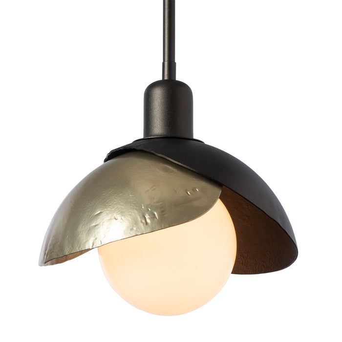 Hubbardton Forge - 181183-SKT-MULT-14-86 - One Light Pendant - Brooklyn - Oil Rubbed Bronze