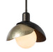 Hubbardton Forge - 181183-SKT-MULT-14-86 - One Light Pendant - Brooklyn - Oil Rubbed Bronze