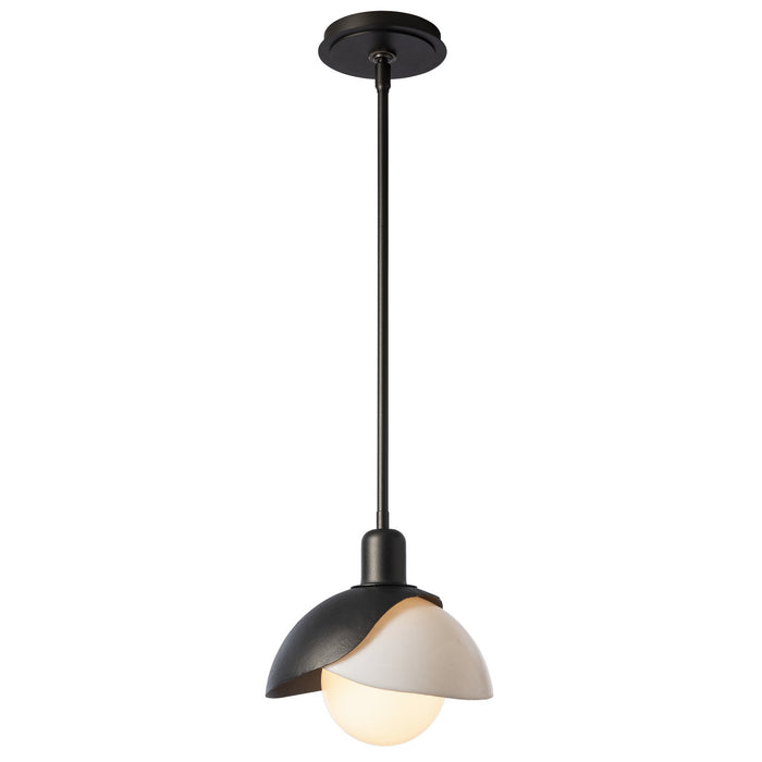 Hubbardton Forge - 181184-SKT-MULT-14-BB0757 - One Light Pendant - Brooklyn - Oil Rubbed Bronze
