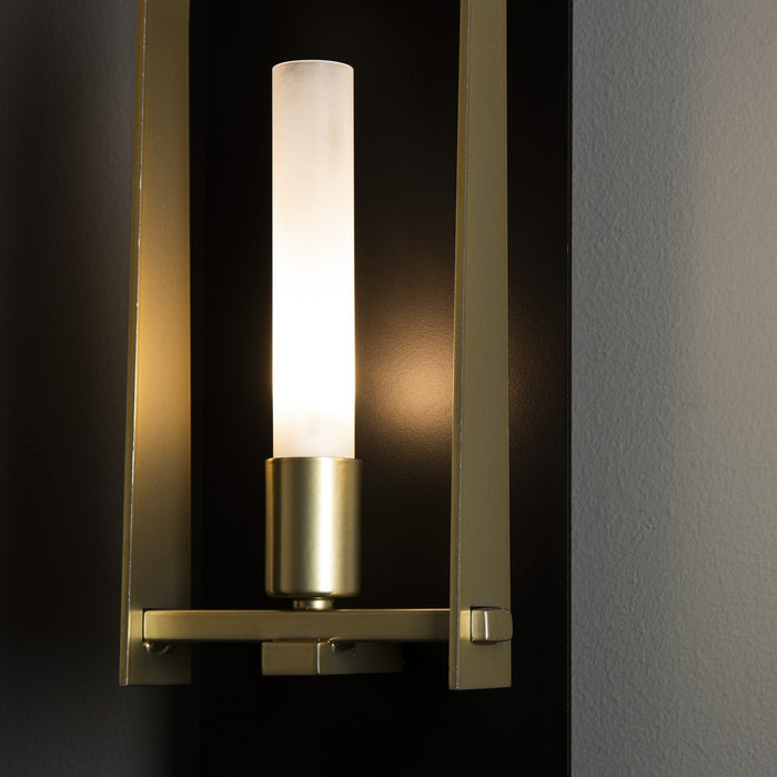 Hubbardton Forge - 201070-SKT-10-86-FD0462 - One Light Wall Sconce - Triomphe - Black