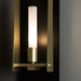 Hubbardton Forge - 201070-SKT-10-86-FD0462 - One Light Wall Sconce - Triomphe - Black
