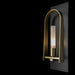 Hubbardton Forge - 201070-SKT-10-86-FD0462 - One Light Wall Sconce - Triomphe - Black