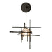 Hubbardton Forge - 201393-SKT-14-II0728 - LED Wall Sconce - Tura - Oil Rubbed Bronze