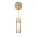 Hubbardton Forge - 201394-SKT-86-ZM0065 - LED Wall Sconce - Exos Glass - Modern Brass