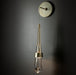 Hubbardton Forge - 201395-SKT-86-ZM0434 - LED Wall Sconce - Link - Modern Brass