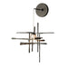 Hubbardton Forge - 201396-SKT-14-YC0305 - LED Wall Sconce - Tura - Oil Rubbed Bronze