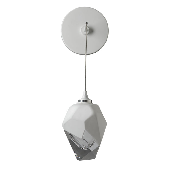 Hubbardton Forge - 201397-SKT-02-WP0754 - LED Wall Sconce - Chrysalis - White