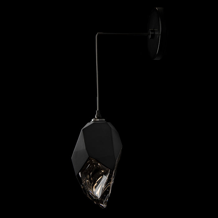 Hubbardton Forge - 201398-SKT-89-BP0755 - LED Wall Sconce - Chrysalis - Ink