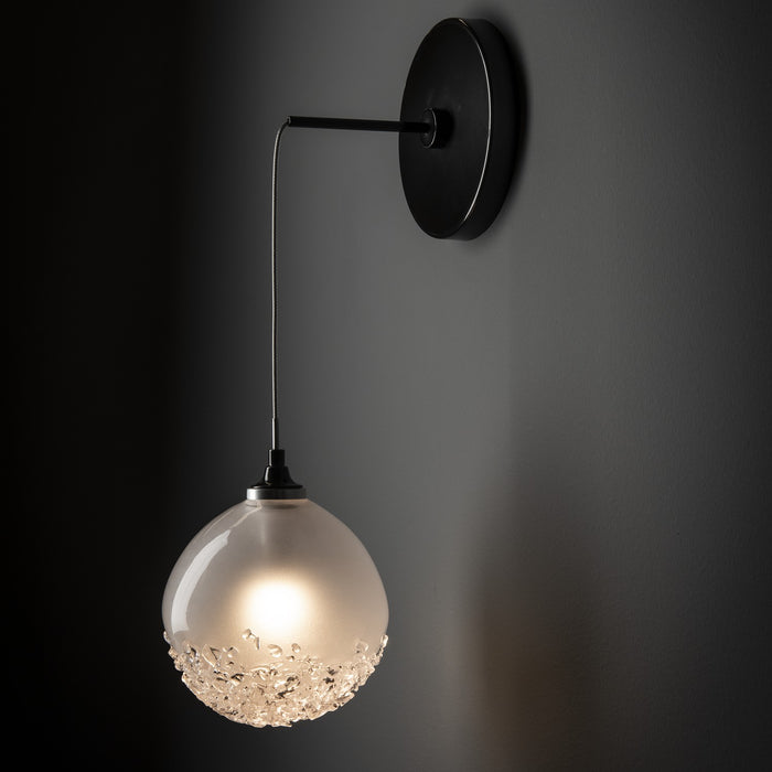 Hubbardton Forge - 208903-SKT-89-FD0750 - LED Wall Sconce - Fritz - Ink