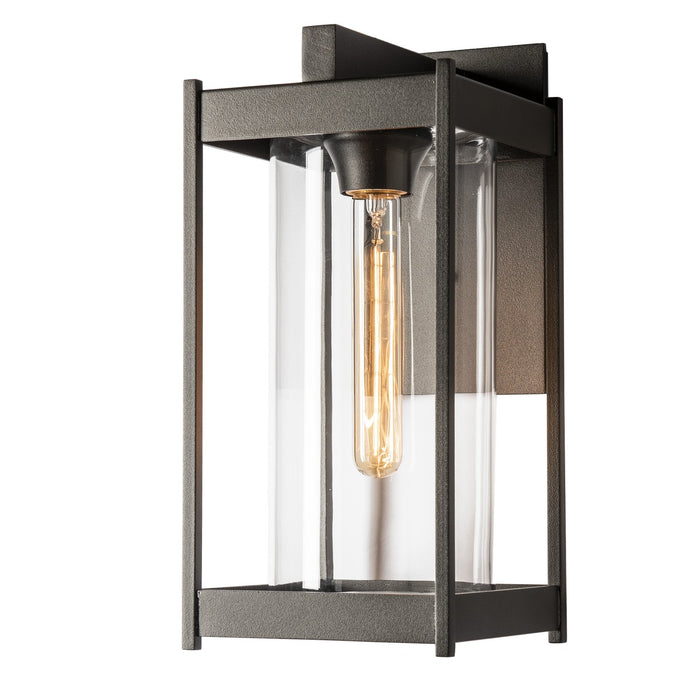 Hubbardton Forge - 302021-SKT-14-ZM0730 - One Light Outdoor Wall Sconce - Cela - Coastal Oil Rubbed Bronze