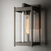 Hubbardton Forge - 302021-SKT-14-ZM0730 - One Light Outdoor Wall Sconce - Cela - Coastal Oil Rubbed Bronze