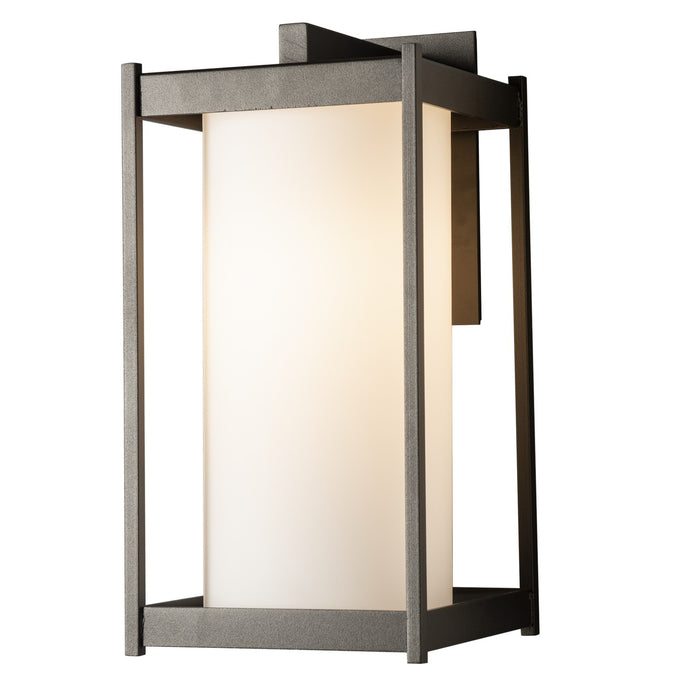 Hubbardton Forge - 302023-SKT-14-GG0731 - One Light Outdoor Wall Sconce - Cela - Coastal Oil Rubbed Bronze