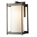 Hubbardton Forge - 302023-SKT-14-GG0731 - One Light Outdoor Wall Sconce - Cela - Coastal Oil Rubbed Bronze
