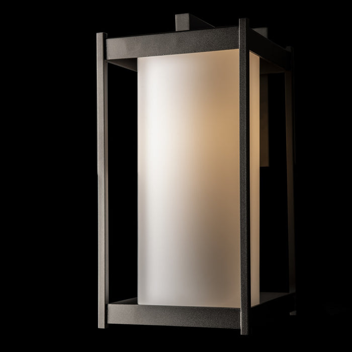 Hubbardton Forge - 302023-SKT-14-GG0731 - One Light Outdoor Wall Sconce - Cela - Coastal Oil Rubbed Bronze