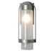 Hubbardton Forge - 302555-SKT-78-FD0741 - One Light Outdoor Wall Sconce - Alcove - Coastal Burnished Steel