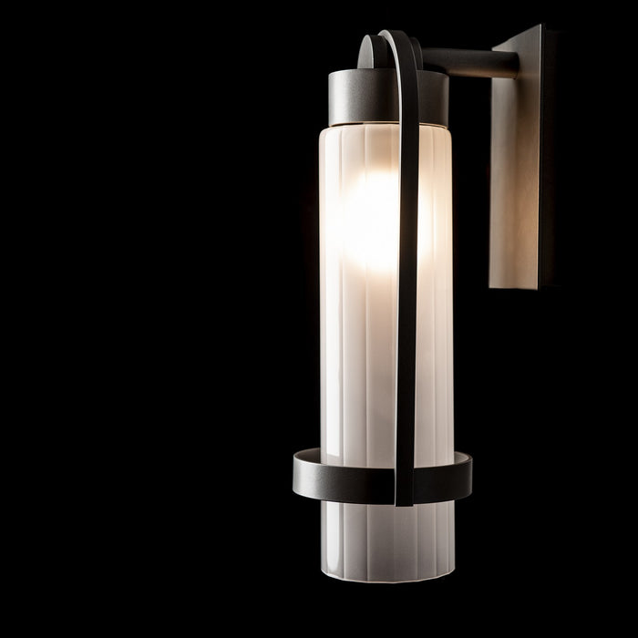 Hubbardton Forge - 302555-SKT-78-FD0741 - One Light Outdoor Wall Sconce - Alcove - Coastal Burnished Steel