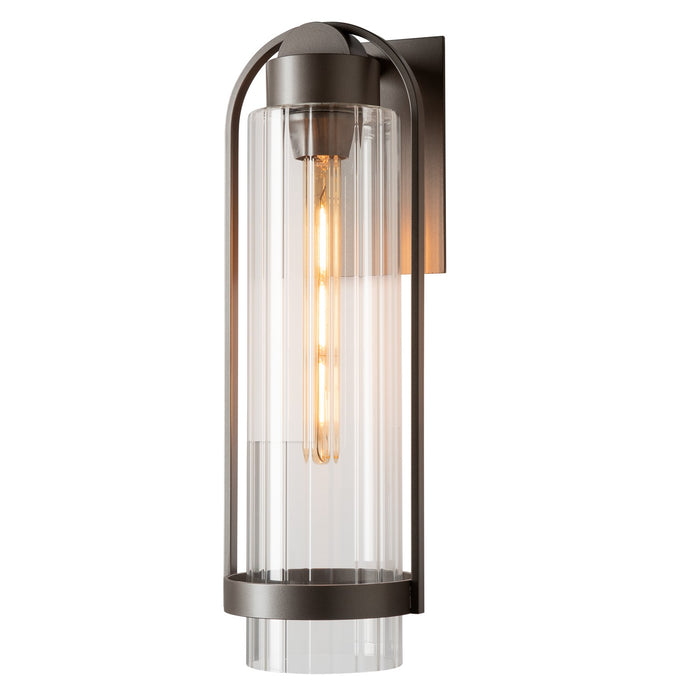 Hubbardton Forge - 302556-SKT-77-ZM0742 - One Light Outdoor Wall Sconce - Alcove - Coastal Dark Smoke