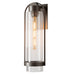 Hubbardton Forge - 302556-SKT-77-ZM0742 - One Light Outdoor Wall Sconce - Alcove - Coastal Dark Smoke