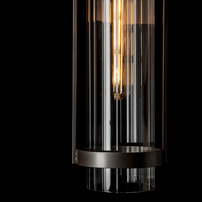 Hubbardton Forge - 302556-SKT-77-ZM0742 - One Light Outdoor Wall Sconce - Alcove - Coastal Dark Smoke