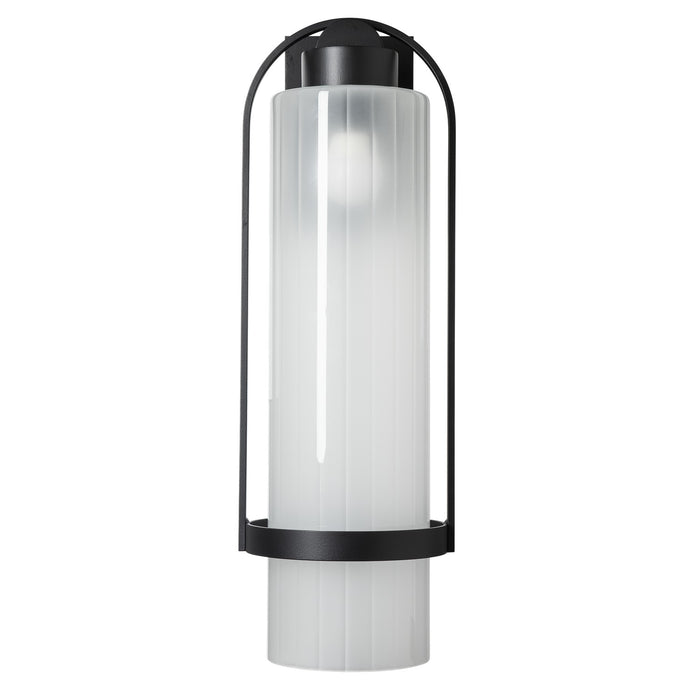 Hubbardton Forge - 302557-SKT-80-FD0743 - One Light Outdoor Wall Sconce - Alcove - Coastal Black