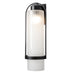 Hubbardton Forge - 302557-SKT-80-FD0743 - One Light Outdoor Wall Sconce - Alcove - Coastal Black