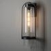 Hubbardton Forge - 302557-SKT-80-ZM0743 - One Light Outdoor Wall Sconce - Alcove - Coastal Black