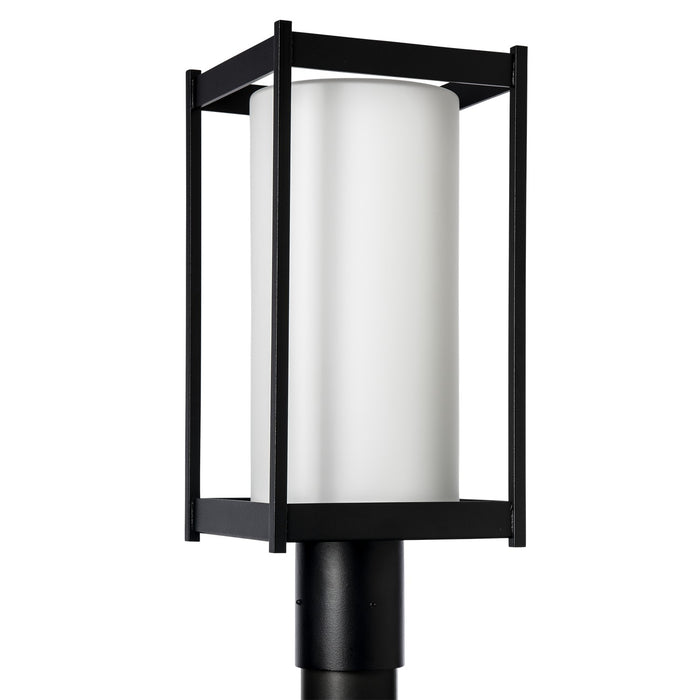 Hubbardton Forge - 342021-SKT-80-GG0732 - One Light Outdoor Post Mount - Cela - Coastal Black