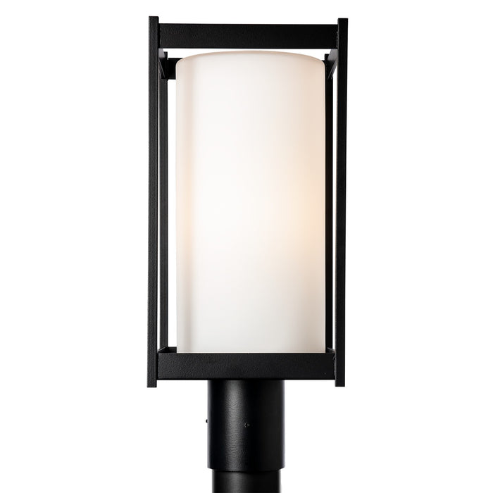 Hubbardton Forge - 342021-SKT-80-GG0732 - One Light Outdoor Post Mount - Cela - Coastal Black