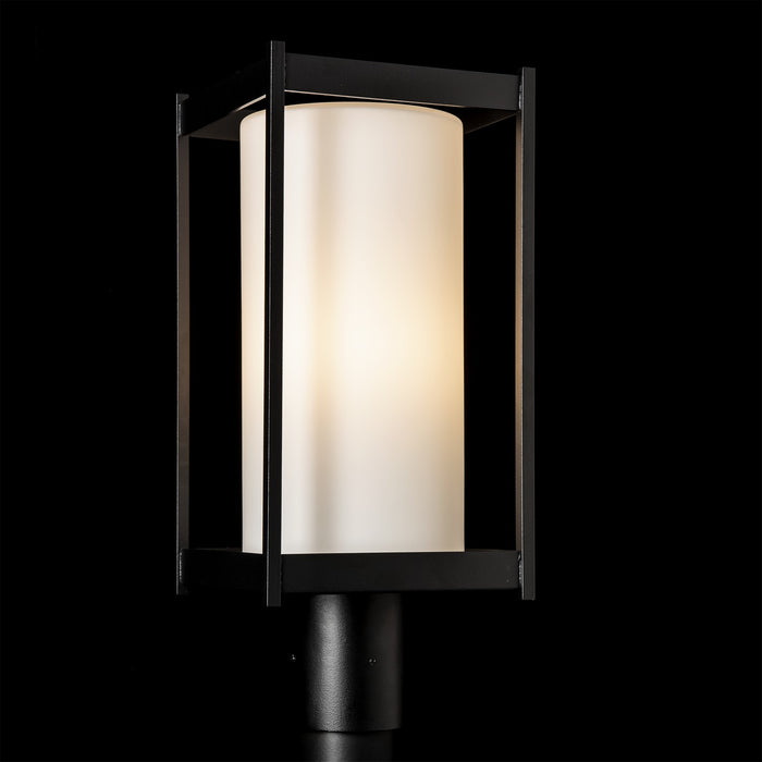 Hubbardton Forge - 342021-SKT-80-GG0732 - One Light Outdoor Post Mount - Cela - Coastal Black