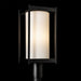 Hubbardton Forge - 342021-SKT-80-GG0732 - One Light Outdoor Post Mount - Cela - Coastal Black