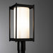 Hubbardton Forge - 342021-SKT-80-GG0732 - One Light Outdoor Post Mount - Cela - Coastal Black