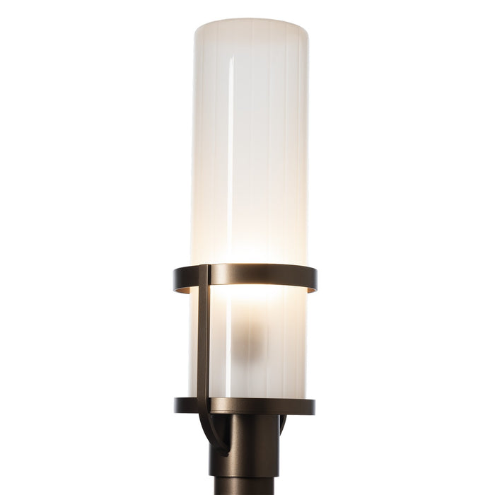 Hubbardton Forge - 342025-SKT-75-FD0745 - One Light Outdoor Post Mount - Alcove - Coastal Bronze