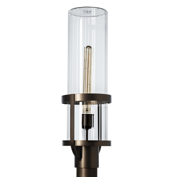 Hubbardton Forge - 342025-SKT-75-ZM0745 - One Light Outdoor Post Mount - Alcove - Coastal Bronze
