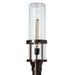 Hubbardton Forge - 342025-SKT-75-ZM0745 - One Light Outdoor Post Mount - Alcove - Coastal Bronze