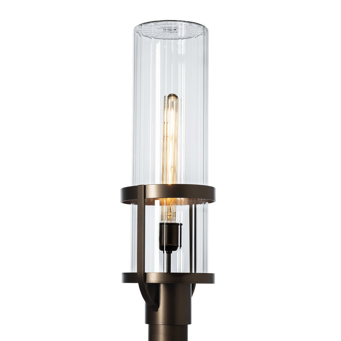 Hubbardton Forge - 342025-SKT-75-ZM0745 - One Light Outdoor Post Mount - Alcove - Coastal Bronze