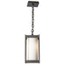 Hubbardton Forge - 362021-SKT-80-GG0730 - One Light Outdoor Lantern - Cela - Coastal Black