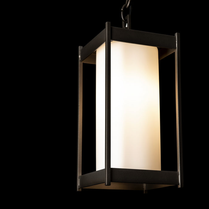 Hubbardton Forge - 362021-SKT-80-GG0730 - One Light Outdoor Lantern - Cela - Coastal Black