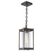 Hubbardton Forge - 362021-SKT-80-ZM0730 - One Light Outdoor Lantern - Cela - Coastal Black