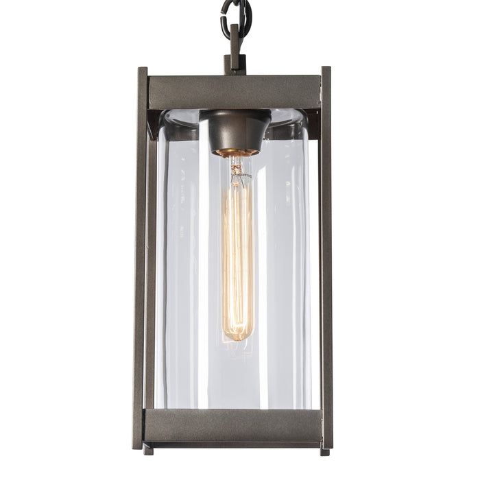 Hubbardton Forge - 362021-SKT-80-ZM0730 - One Light Outdoor Lantern - Cela - Coastal Black