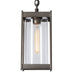 Hubbardton Forge - 362021-SKT-80-ZM0730 - One Light Outdoor Lantern - Cela - Coastal Black