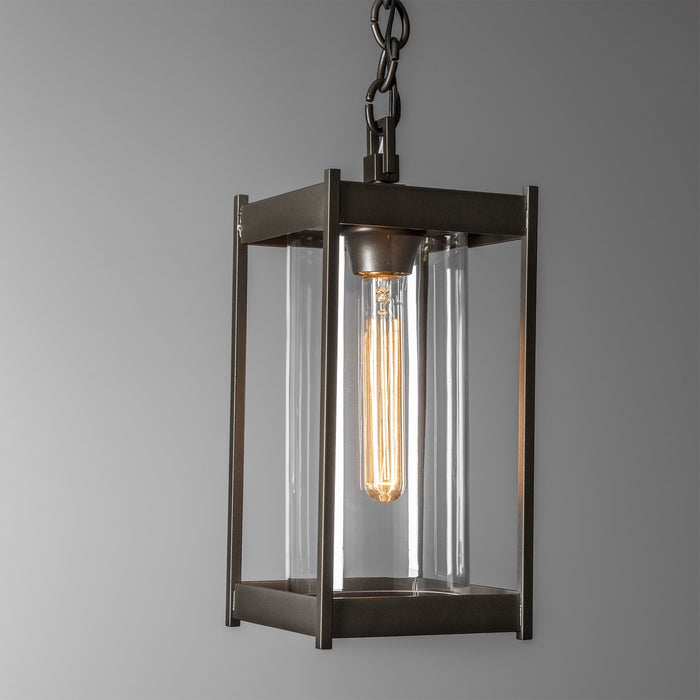 Hubbardton Forge - 362021-SKT-80-ZM0730 - One Light Outdoor Lantern - Cela - Coastal Black
