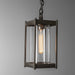 Hubbardton Forge - 362021-SKT-80-ZM0730 - One Light Outdoor Lantern - Cela - Coastal Black