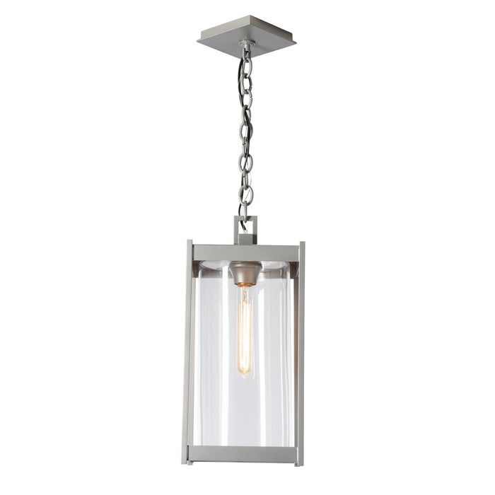Hubbardton Forge - 362023-SKT-78-ZM0731 - One Light Outdoor Lantern - Cela - Coastal Burnished Steel